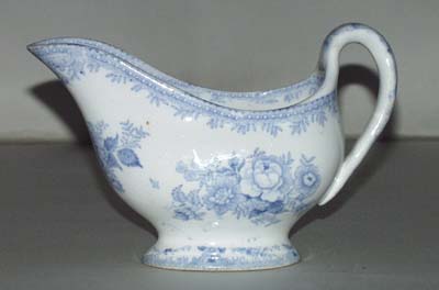 Sauce Boat c1860